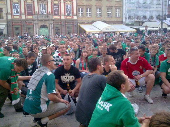 Rynek zielony od szalików - 22