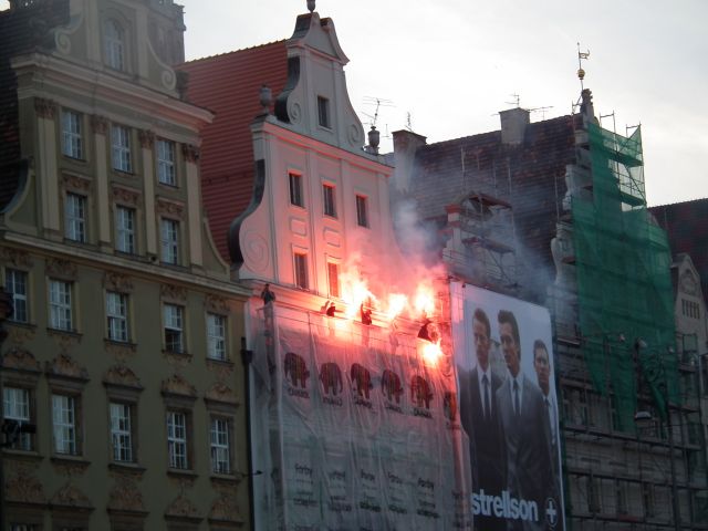 Rynek zielony od szalików - 0