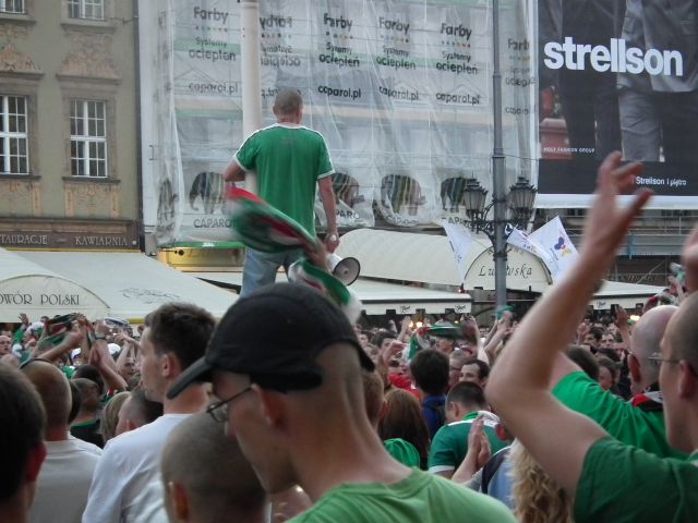 Rynek zielony od szalików - 14