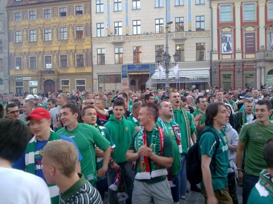 Rynek zielony od szalików - 21