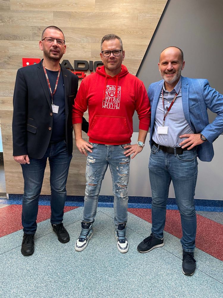 Wojciech Granowski gościem audycji Handballowy Śląsk - fot. Radio Wrocław
