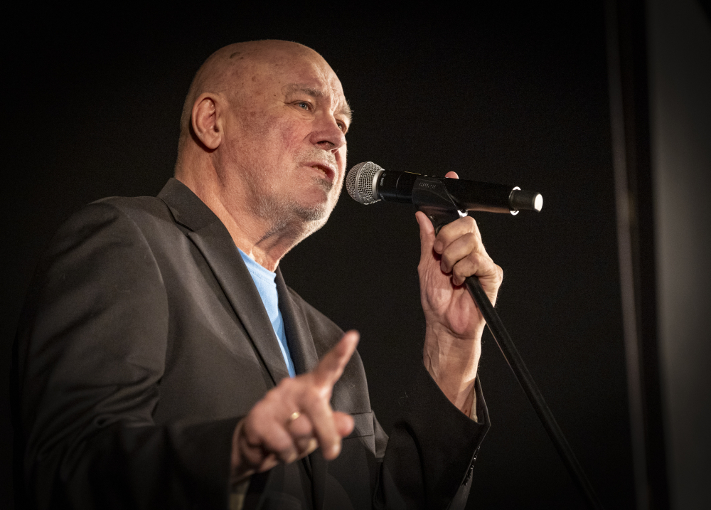 Sala Koncertowa Radia Wrocław wypełniona magią głosu Ryszarda Rynkowskiego – fot. Radosław Bugajski