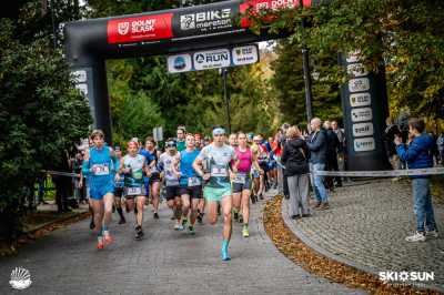 Jesienny bieg z widokami. Za nami bieg na St&oacute;g Izerski Świerad&oacute;w Run