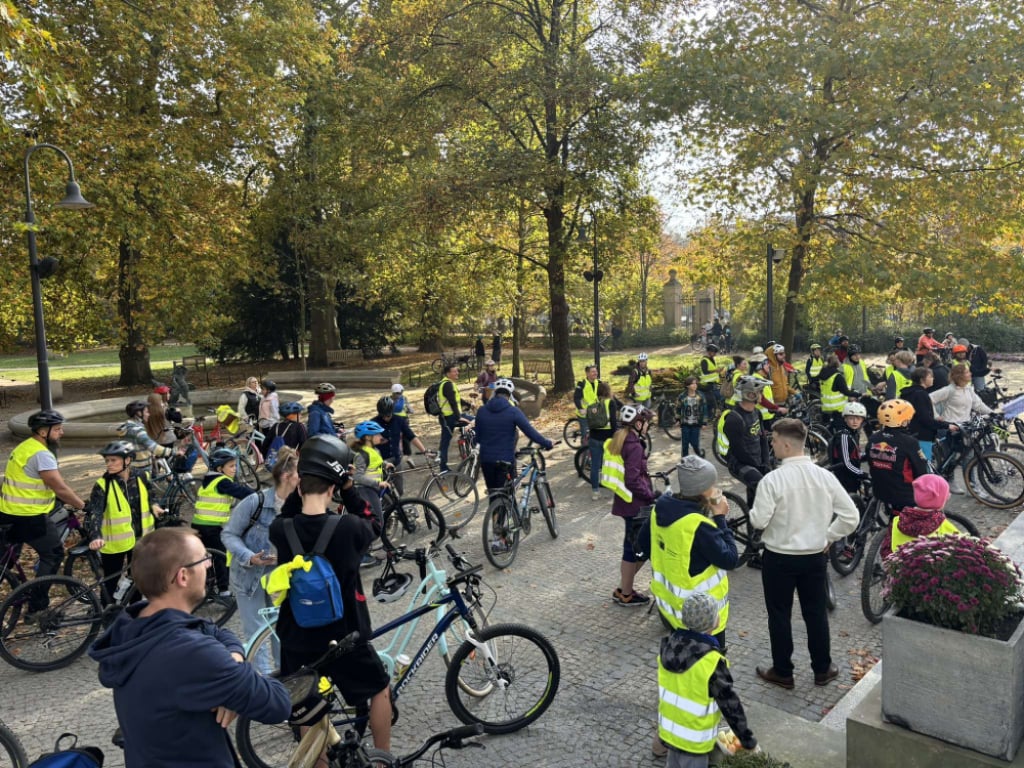 "Wspólnie. Ekologicznie". Rowerowe spędzanie czasu we Wrocławiu! – Fot: Mateusz Florczyk/ Radio Wrocław