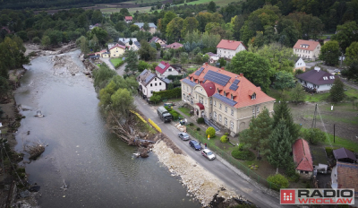 Zbi&oacute;rka dar&oacute;w dla powodzian z Ołdrzychowic Kłodzkich i Żelazna