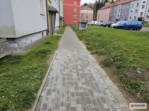 Nowe chodniki w Wałbrzychu. Wszystko dzięki budżetowi obywatelskiemu - 6