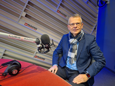 Prof. Krzysztof Ruchniewicz, dyrektor Instytutu im. Pileckiego był gościem Rozmowy Dnia