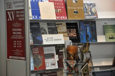 XV Wrocławskie Targi Książki Naukowej (zdjęcia) - 5