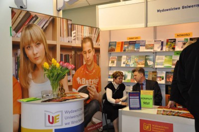 XV Wrocławskie Targi Książki Naukowej (zdjęcia) - 7