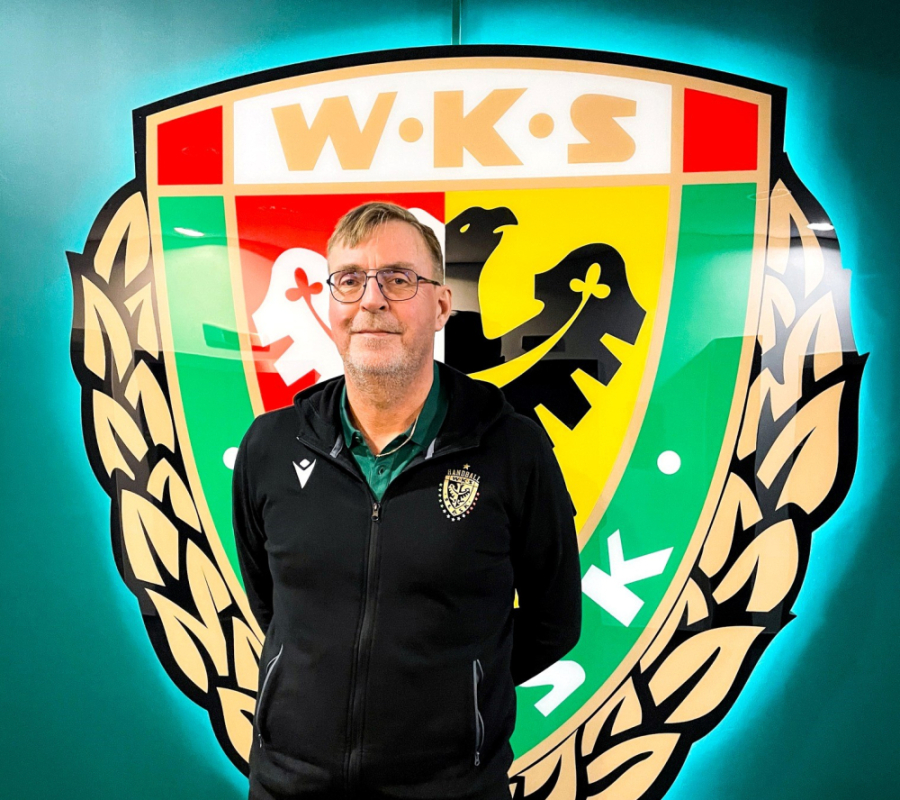 Oficjalnie: Patrik Liljestrand nowym szkoleniowcem Śląska - fot. WKS Śląsk Wrocław - piłka ręczna
