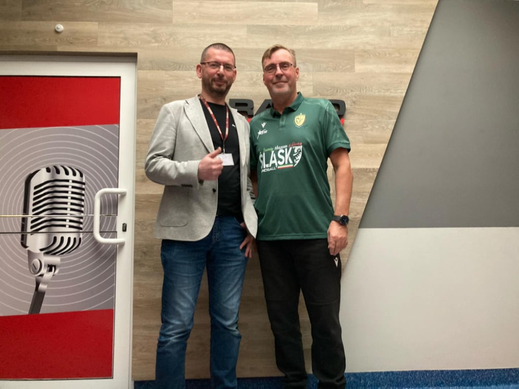 Patrik Liljestrand będzie gościem audycji Handballowy Śląsk - fot. Radio Wrocław