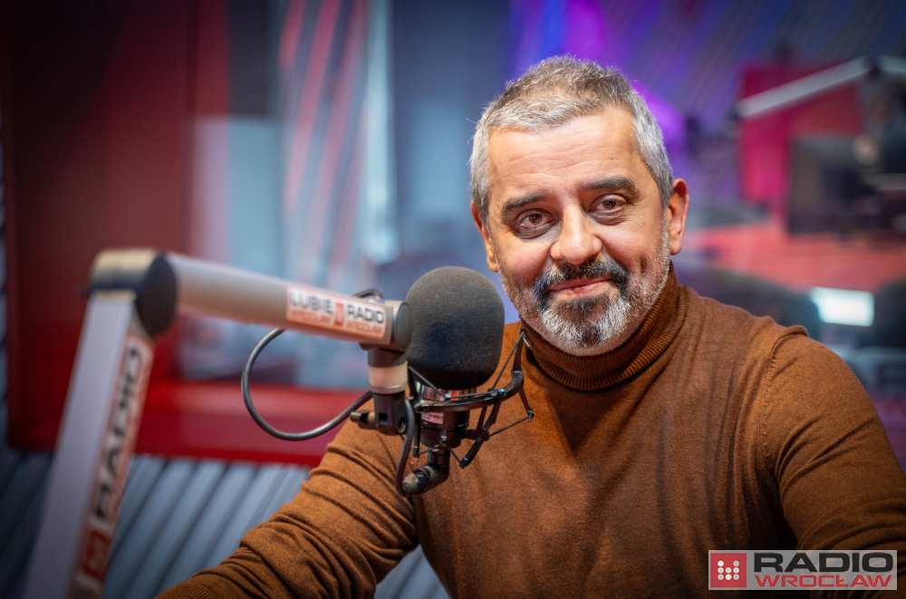 Konrad Imiela: Bardzo bym chciał polecieć w kosmos - Konrad Imiela: "Bardzo bym chciał polecieć w kosmos", fot. Radosław Bugajski