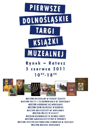 Dolnośląskie targi książki muzealnej -