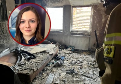 Policjantka ze Ścinawy została bohaterką! Uratowała z płomieni 52-latka