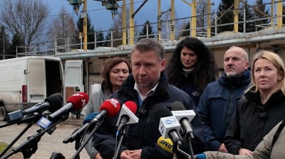 Minister Kierwiński: 7 mln zł na odbudowę oczyszczalni ściek&oacute;w w Stroniu Śląskim