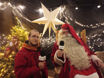 Dolnośląski Rozkład Jazdy: Spotkanie z magią Laponii w Borowicach!