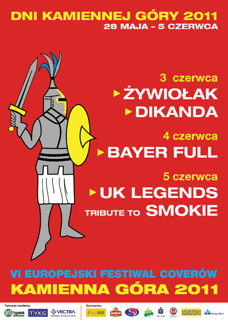 Festiwal Coverów w Kamiennej Górze -