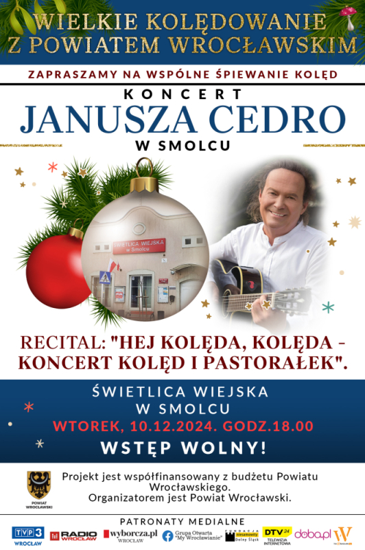 JANUSZ CEDRO W SMOLCU - fot. mat. prasowy