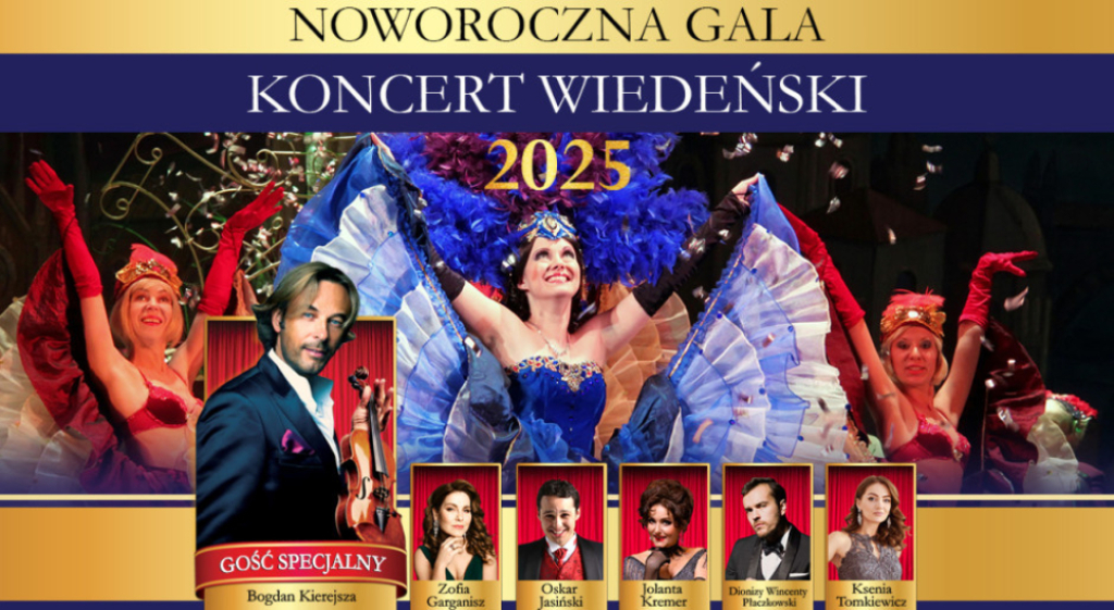 NOWOROCZNA GALA - Koncert Wiedeński - Koncert noworoczny, materiały prasowe