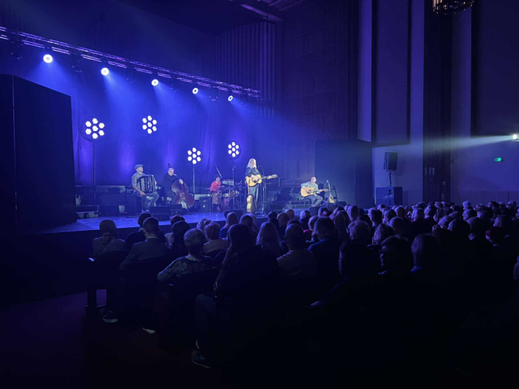 Muzyczna podróż do przeszłości. Wyjątkowy koncert Andrzeja Sikorowskiego w Sali Koncertowej Radia Wrocław - fot.RW