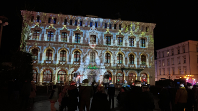 Festiwal Światła w Jeleniej G&oacute;rze! Na odwiedzających czeka piękne widowisko