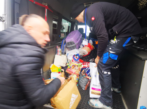 Finał akcji Radia Wrocław. Schroniska w Świdnicy i Kłodzku otrzymały prezenty od naszych słuchaczy - 0