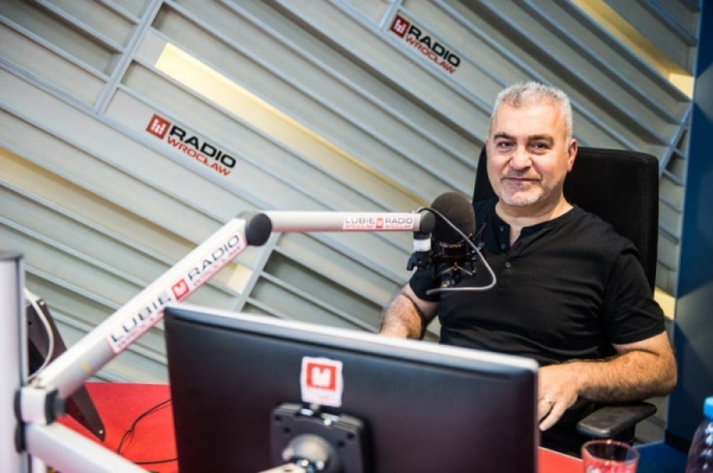 Rozmowa dnia: Dr Ziad Abu Saleh o przyszłości Syrii - Dr Ziad Abu Saleh o przyszłości Syrii. Fot: Radio Wrocław