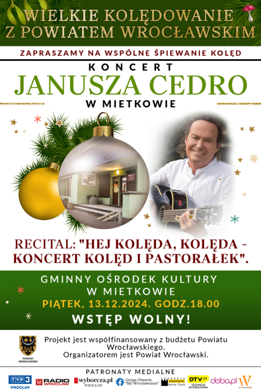 Janusz Cedro w Mietkowie - Fot. Organizator
