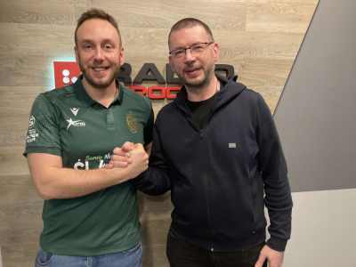 Marcin Ciarkowski był gościem Handballowego Śląska