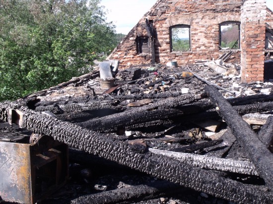 Trzy rodziny bez dachu nad głową - 0