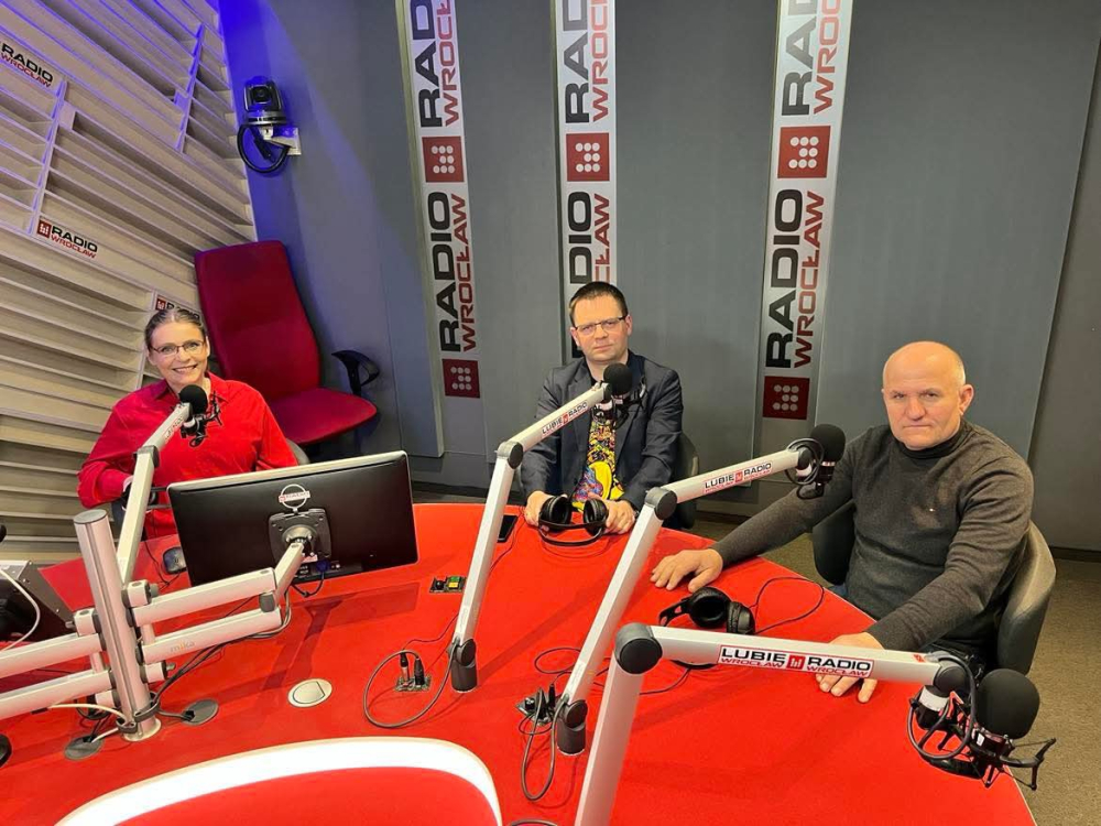 Wieczór zDolnego Śląska: Hejt wobec Jerzego Owsiaka. Jak powstrzymać mowę nienawiści?  - Jak powstrzymać mowę nienawiści? Fot: Radio Wrocław