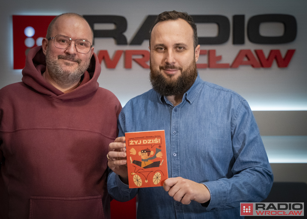 Łukasz Tchórzewski: Żyj dziś  - fot. Radek Bugajski