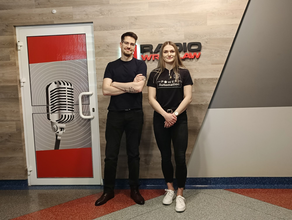 Wiktoria Kocińska w Popołudniu Kibica! (POSŁUCHAJ) - Wiktoria Kocińska w Radiu Wrocław! Fot. RW