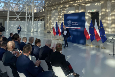 Nowa ustawa ma zwiększyć bezpieczeństwo. Tomasz Siemoniak w stolicy Dolnego Śląska