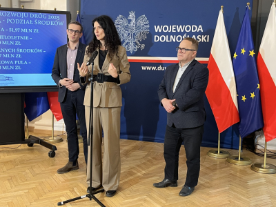 Dolny Śląsk otrzyma ponad 58 mln zł więcej na inwestycje drogowe! Wiele projekt&oacute;w otrzyma pełne finansowanie