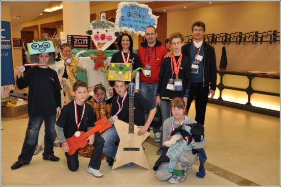 Ekipa Odysei Umysłu w Radiu Wrocław - 7