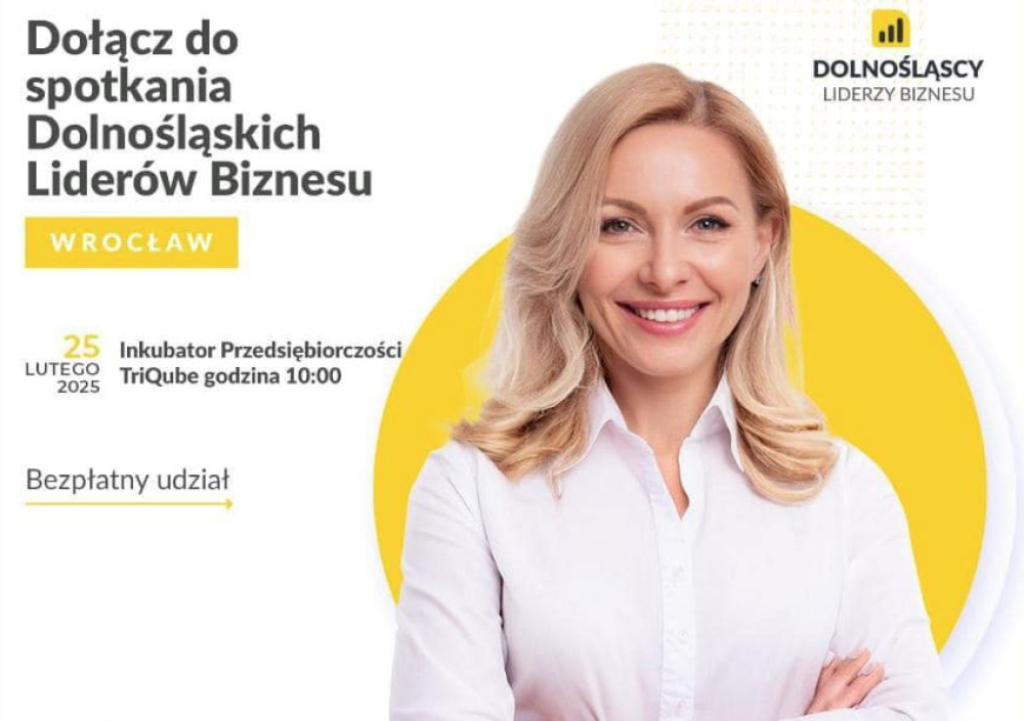 Dowiedzą się, jak pozyskiwać pieniądze. Rusza cykl spotkań dla przedsiębiorców z regionu - Projekt „Dolnośląscy Liderzy Biznesu” obejmuje 10 darmowych spotkań - fot. dfr.org.pl