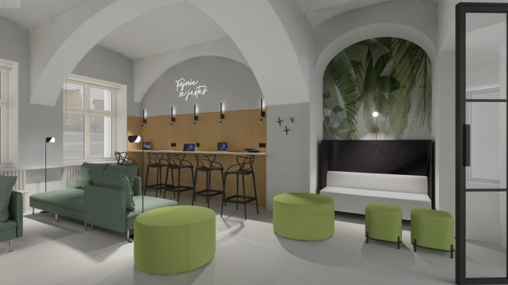 Metamorfoza galerii BWA w Wałbrzychu. Takiego miejsca brakowało w tym mieście! – Wizualizacja centrum Explore Wałbrzych. Fot. Agnieszka Hundert-Wawrzyniak