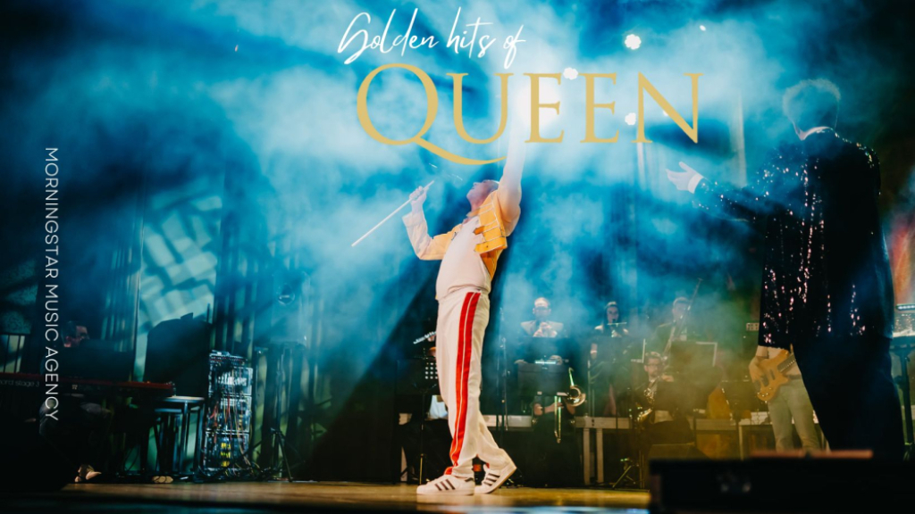 UWAGA! KONCERT ODWOŁANY! Golden Hits of Queen & Her Majesty Orchestra – koncert z orkiestrą symfoniczną - Fot: Organizator