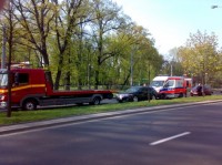 Groźny wypadek na trasie nr 35 - Fot. archiwum prw.pl