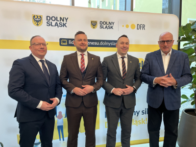 Sukces programu "Dolnośląscy Liderzy Biznesu"? Dwustu pięćdziesięciu przedsiębiorc&oacute;w spotkało się we Wrocławiu