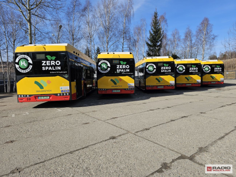 Wałbrzych: Awaria autobusów wodorowych. Wiemy, jaka może być przyczyna - 0