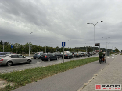 Zn&oacute;w to samo! Awaria rogatek na Buforowej i ogromne korki na południu