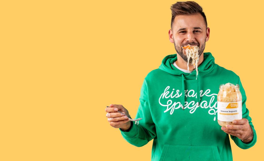 Kiszone Specjały w Radiu Wrocław - fot. Bartosz Jurga