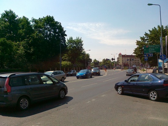 Wrocławskie absurdy drogowe (Zobacz) - 1