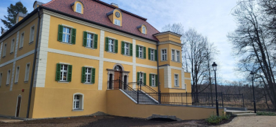 Kolejna perełka na mapie Dolnego Śląska. Pałac w Bukowcu wypiękniał po remoncie