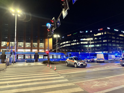 Nie żyje motorniczy, kt&oacute;ry brał udział w zderzeniu tramwaj&oacute;w na Placu Dominikańskim