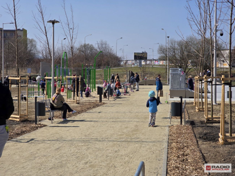 Sport i zieleń na Podzamczu. Otwarto nowy skatepark - 4