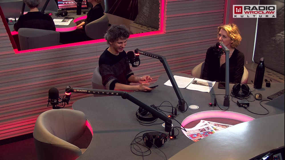 Radio Wrocław Kultura DAB+ Sztuka - Radio Wrocław Kultura - zapowiedź, fot. RW