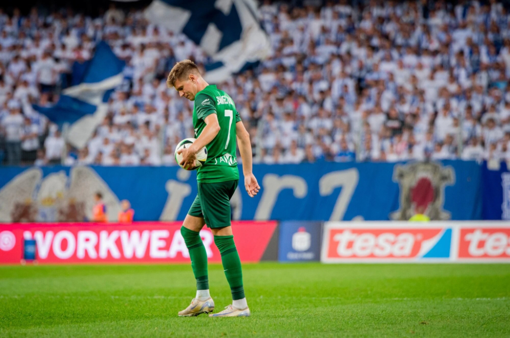 O punkty z faworytem do podium. Śląsk podejmie Lecha - Śląsk Wrocław zagra z Lechem Poznań. Fot. slaskwroclaw.pl